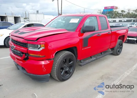 2017 Chevrolet Silverado 1500 Custom from USA, damaged, VIN 1GCRCPEC3HZ340633